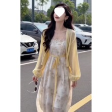 ��ʽ����Ư���黨����ȹ��2026���¿��ļ���ɹ��������ȹ������װ