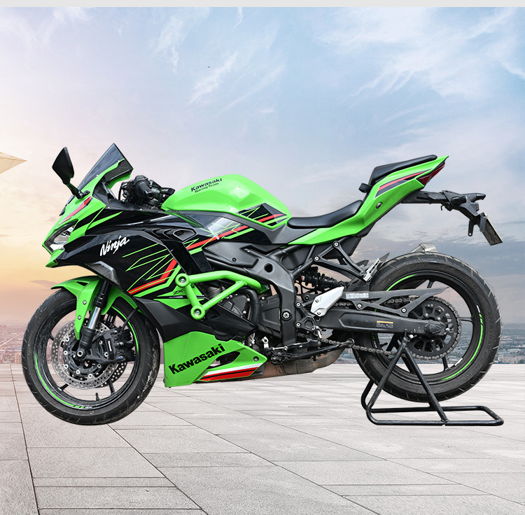 Suitable for Kawasaki ZX4R crash bars, anti-fall bumpers, zx4rr spring racing bars, anti-collision protection, stunt bar modification