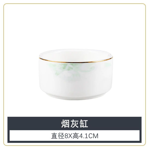 【Strong Bone Porcelain】Cheating the Wind Ashtray