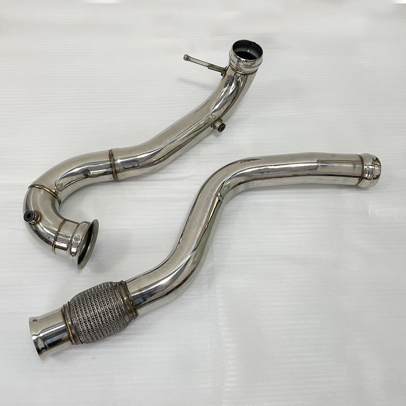 Suitable for Mercedes-Benz 3inch Wrax Ss304 -Amg a 45 4Matic Exhaust Header Section