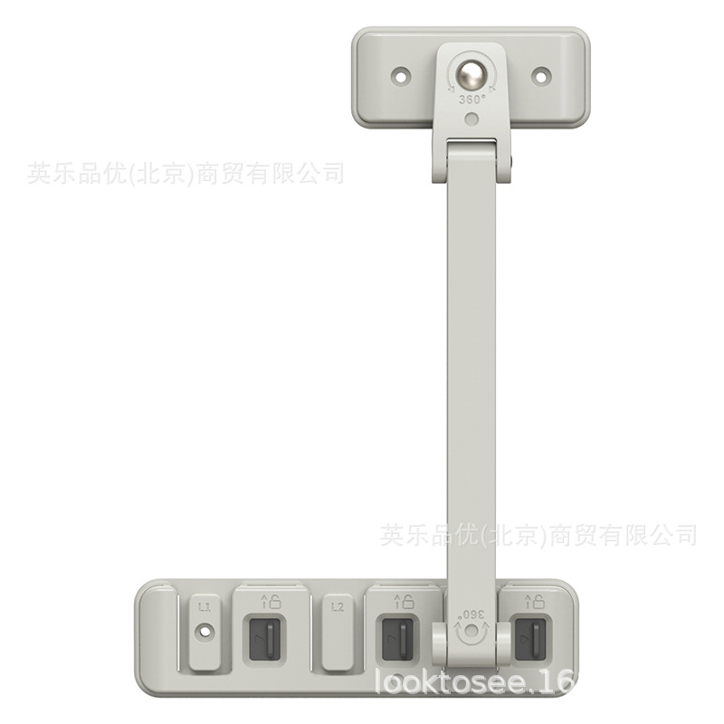 Cerradura DE SEGURIDAD DE VENTANA bebé puerta corredera y soporte de límite de ventana Cerradura anti-ventana protección para niños de gran altura edificio anti-caída