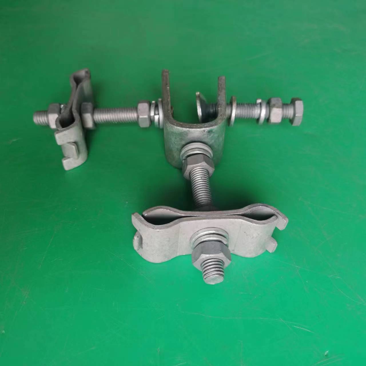 OPGW光缆用引下线夹 热镀锌引下线夹 湖南塔用固定金具促销