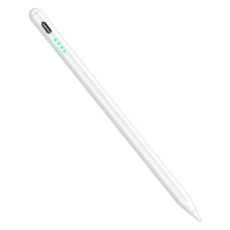 Lápiz capacitivo activo para la tableta de Apple Stylus de succión magnética anti-Falso táctil lápiz táctil iPad pantalla digital lápiz táctil