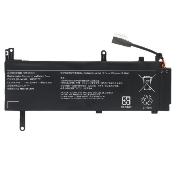Suitable for Xiaomi Gaming Notebook 15.6 2018 2019 Tm1705 Tm1801 G15B01W Notebook Battery