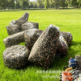 淘气堡;充气模型;体操/运动垫