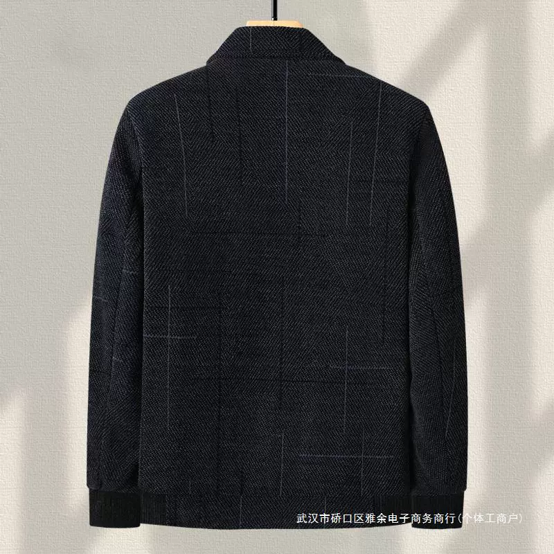 Autumn jacket, for middle age, 506070 years