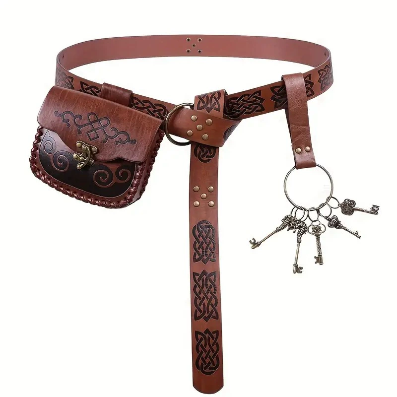 Retro props, knight belt, set, cosplay, halloween