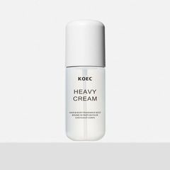 KOEC奶油香氛噴霧Heavy Cream頭髮身體香水噴霧持久留香跨境