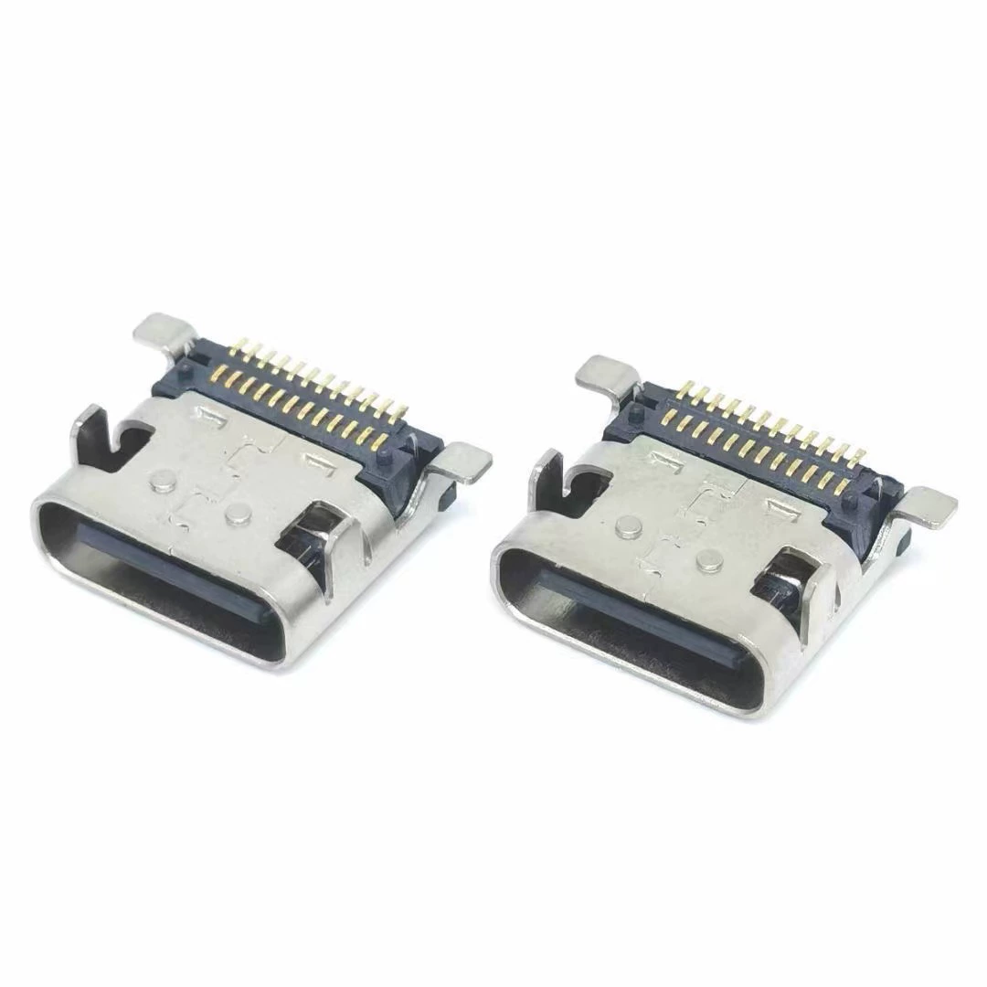 ТИП C 4-pin полный SMD 24PIN тип-c водонепроницаемый USB материнский разъем зарядки умный