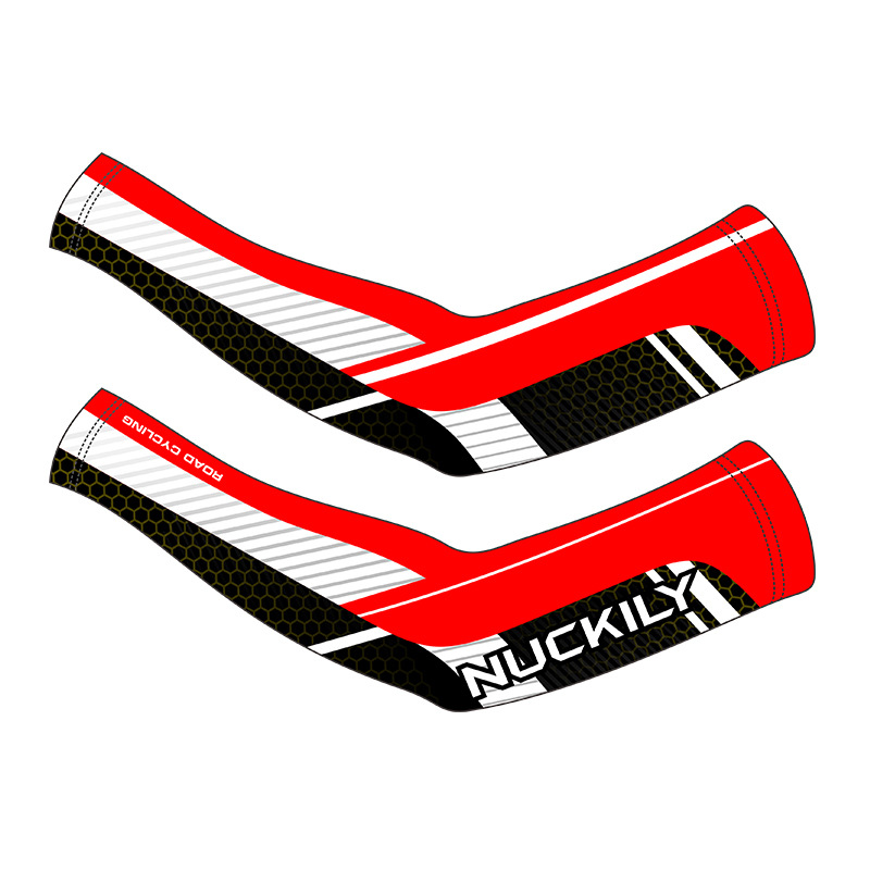 Oem Customized Ice Silk Sun Protection Sleeves for Outdoor Cycling, Mountaineering, Fishing, Basketball, Sunshade Ice Sleeves, Direct Supply from the Manufacturer
