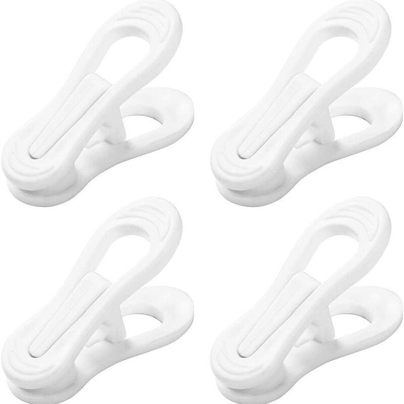 White Clothes Hanger Clip Multifunctional Plastic Clothes Hanger Clip Finger Clip for Culottes Clothes Hanger Kidsren's Colorful Round Head Clip White Clothes Hanger Clip Multifunctional Plastic Clothes Hanger Clip Finger Clip for Culottes Clothes Hanger Kidsren's Colorful Round Head Clip