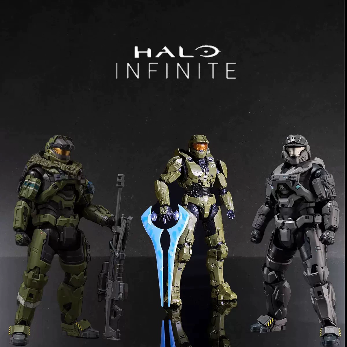 Тысячи ценностей Практика 1/12 Halo к Yuanxing Sparta B312 Благородная команда №6 лимитированное издание может обработать модель