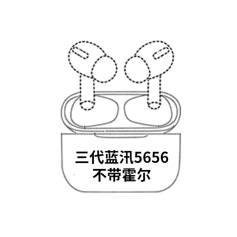 Huaqiangbei 第 2 世代、第 3 世代、第 4 世代、第 5 世代 Bluetooth ヘッドセット Pro4Pro6 ジェリー ブルー フラッシュ クロスボーダー 超長バッテリー寿命|undefined