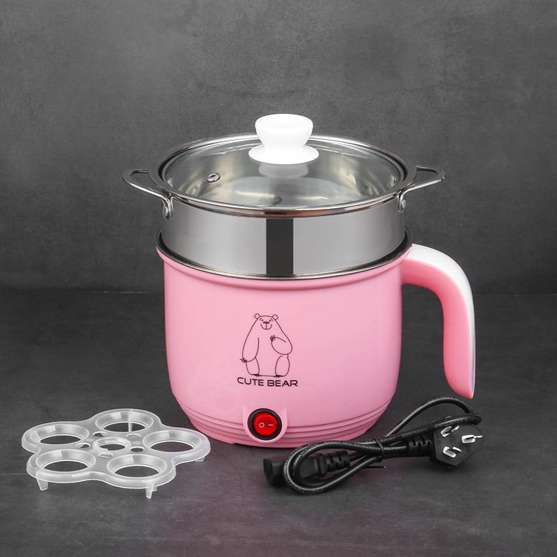 핑크 더블 레이어 (스테인레스 스틸 증기선)