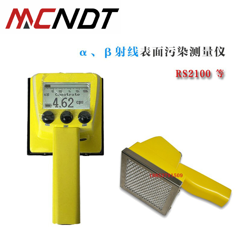 RS2100表面污染测量仪 α、β射线辐射污染检测仪放射性废物测量