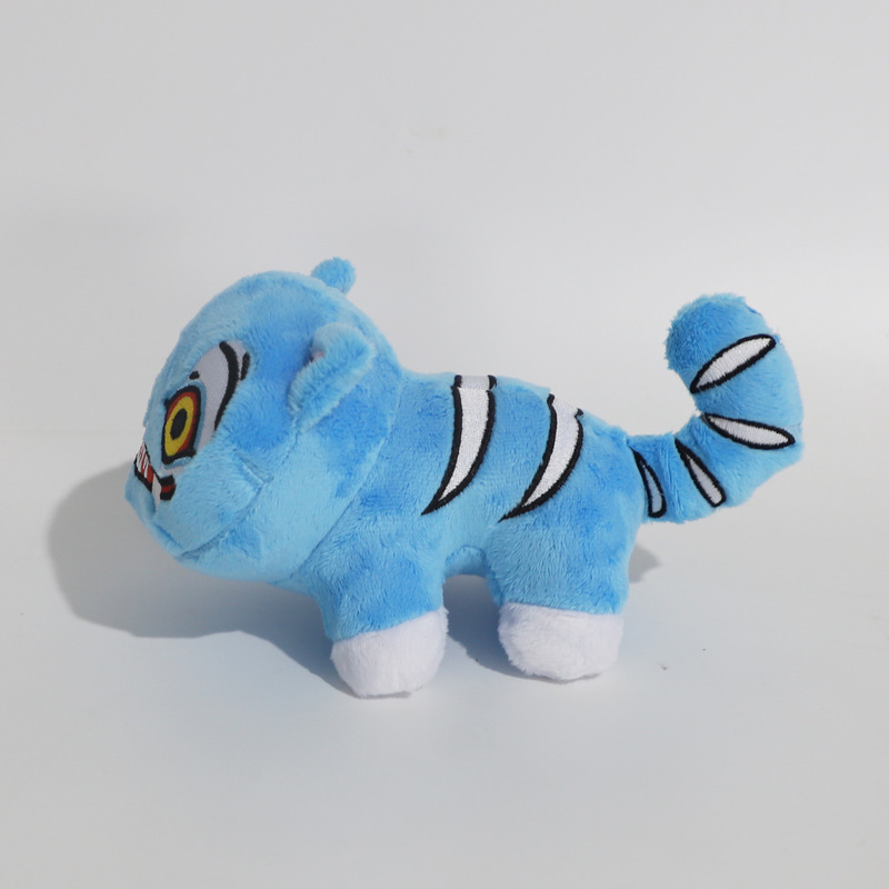 新品kpop demon hunters plush K-POP猎魔女团老虎喜鹊毛绒公仔|undefined