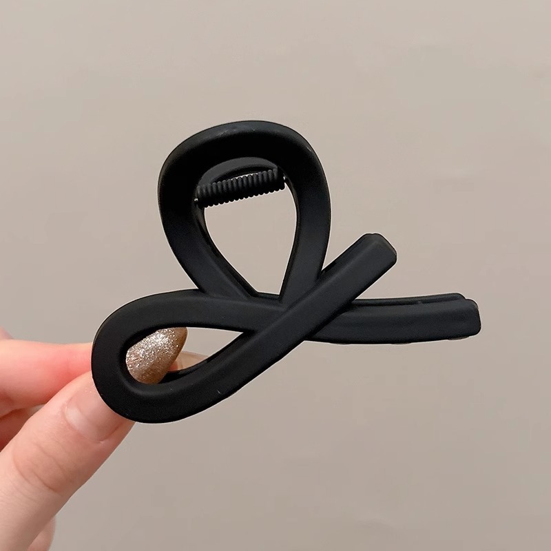 2025 estilo coreano nuevo clip de tiburón grande temperamento elegante pinza para el cabello de alta calidad para mujer