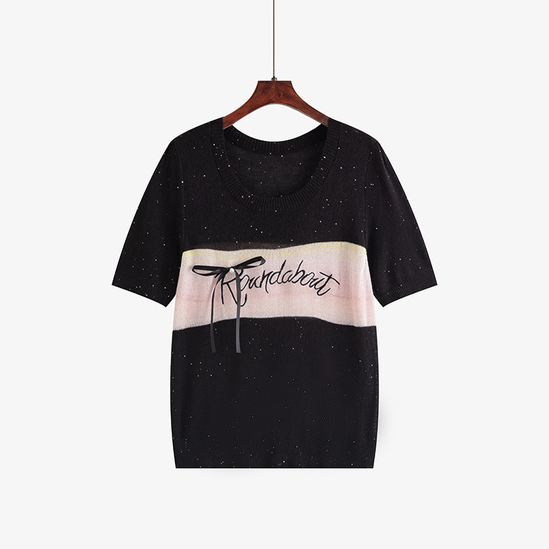 ニット 夏  XL-3XL 大きいサイズ トップス