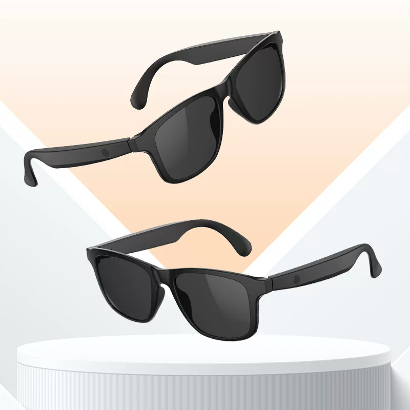 Cross-border new G10-C Bluetooth glasses OWS smart directional audio glasses anti-UV sunglasses for cycling