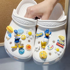 洞洞鞋配飾diy鞋花拖鞋裝飾扣鞋扣男配件涼鞋卡扣套裝熱賣款批發