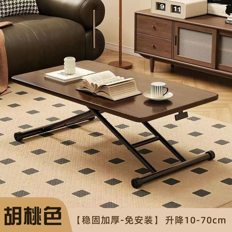 多機能テーブルダイニングテーブル家庭用小型可動昇降折りたたみテーブルコーヒーテーブルデュアルユース収納可能|undefined