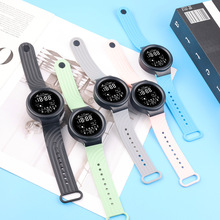 跨境热卖初中生男士手表户外运动解压转转LED电子圆形时尚学生表