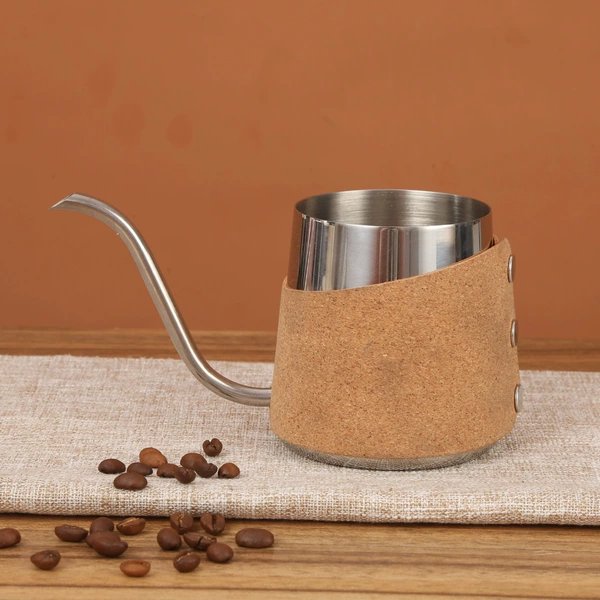 [Hand-pour pot] + cork cover