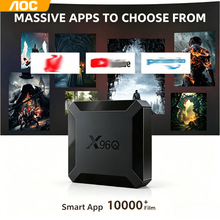 X96Q�ҕ�а�׿10ȫ־H313�W�j�C픺�TV BOX����4K���Q�ҕ��