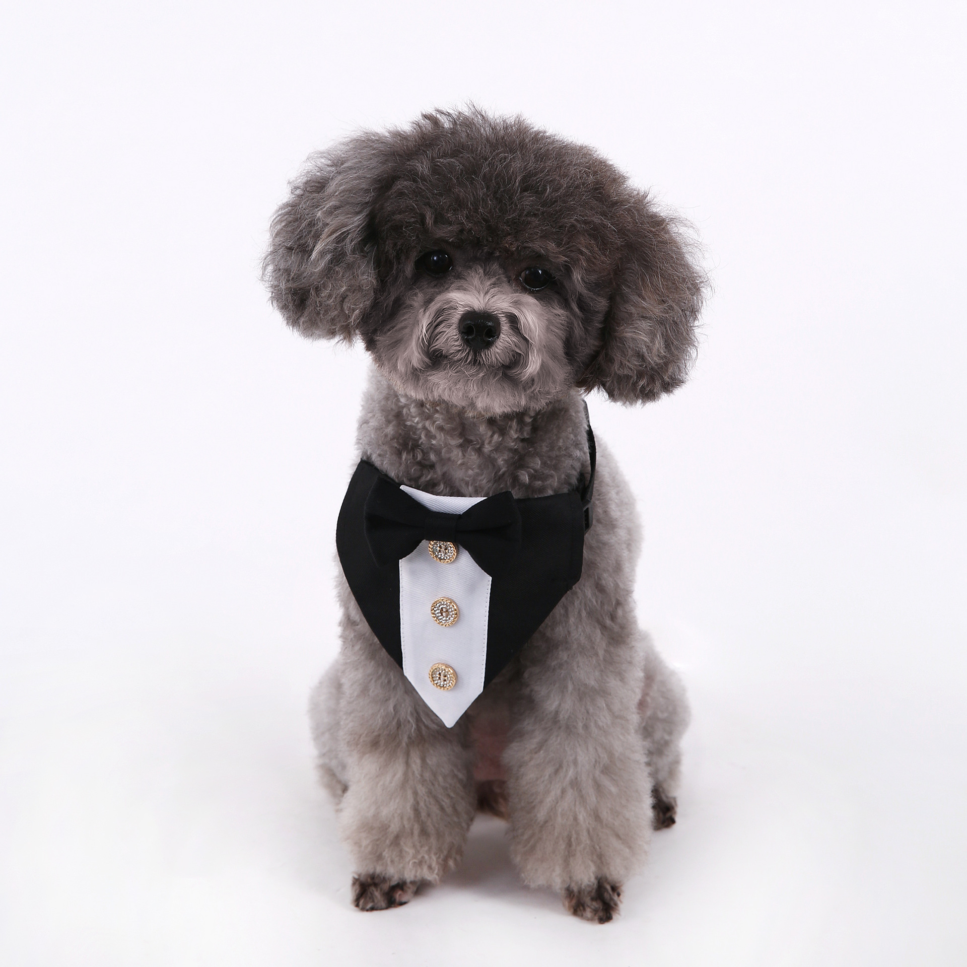 Perro toallas perro toallas de saliva perro gran corbata bufandas trajes toallas al por mayor