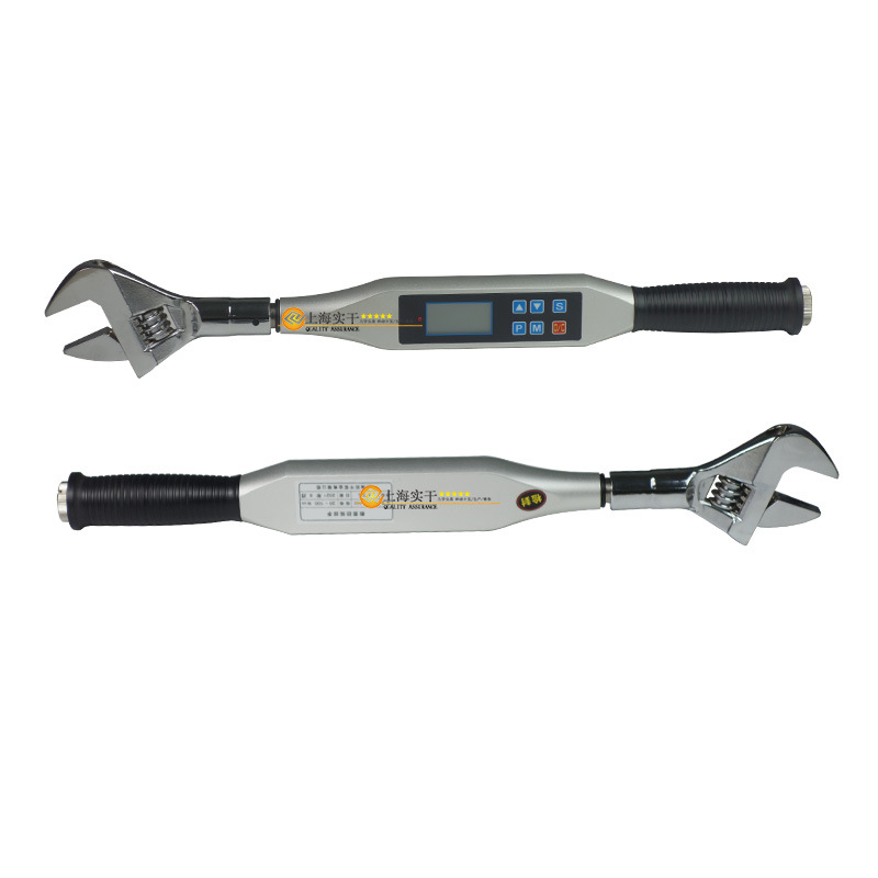 螺丝力矩测量扳手 手动测量螺丝力矩扳手 扭矩数字显示的扭力扳手