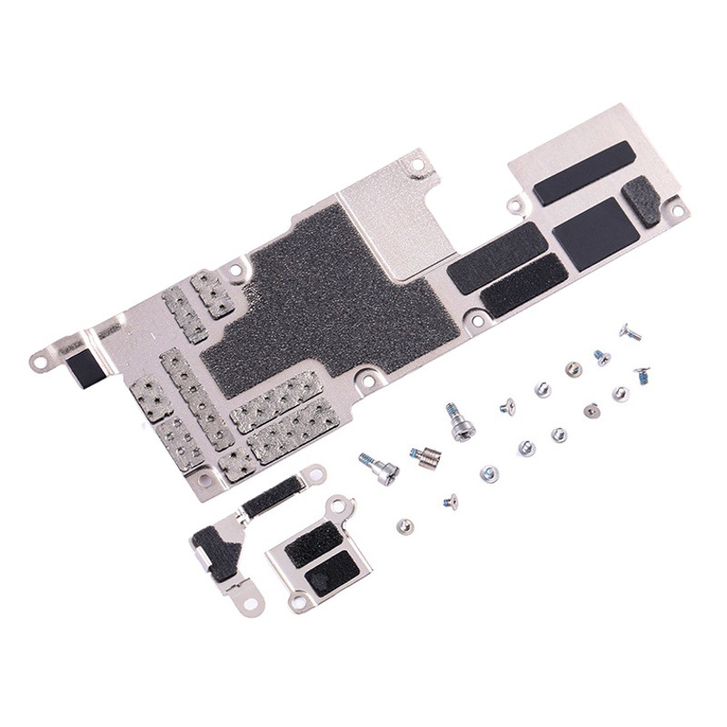Motherboard Protection Small Piece Iron Sheet with Screws, Screen Cable and Battery Cable Iron Sheet Suitable for Apple Mobile Phones