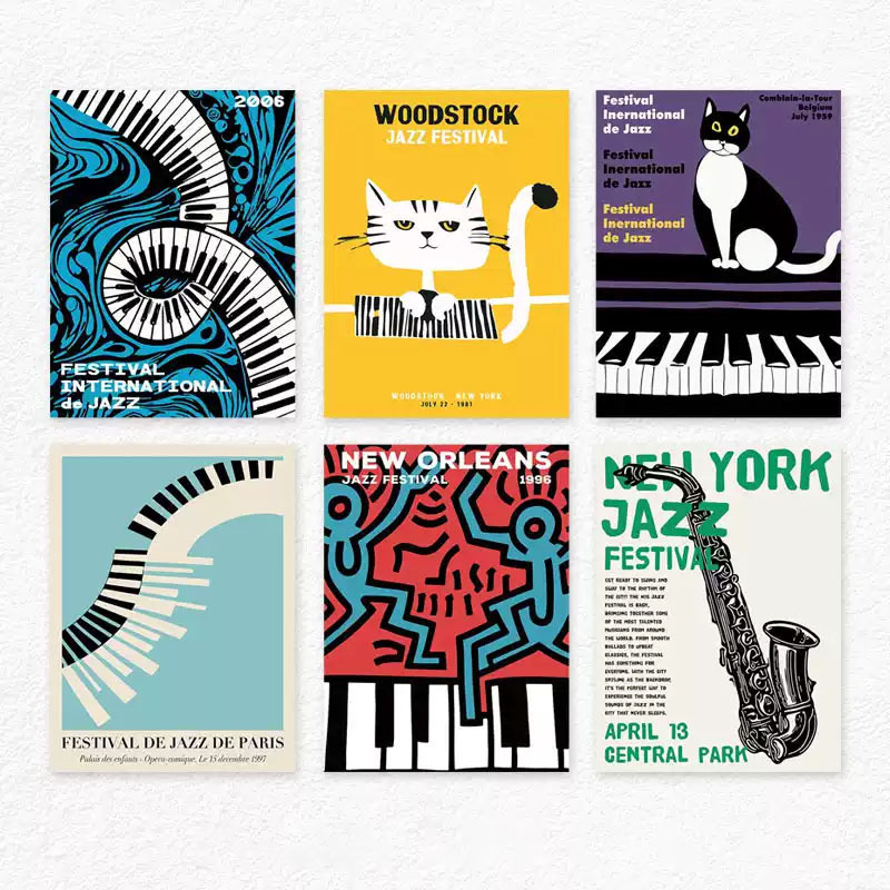 Music-Themed Decorative Painting Core Artwork for Piano Shop, Piano Room, Classroom Above the Piano, Abstract Art Poster, Background Wall Poster Music-Themed Decorative Painting Core Artwork for Piano Shop, Piano Room, Classroom Above the Piano, Abstract Art Poster, Background Wall Poster