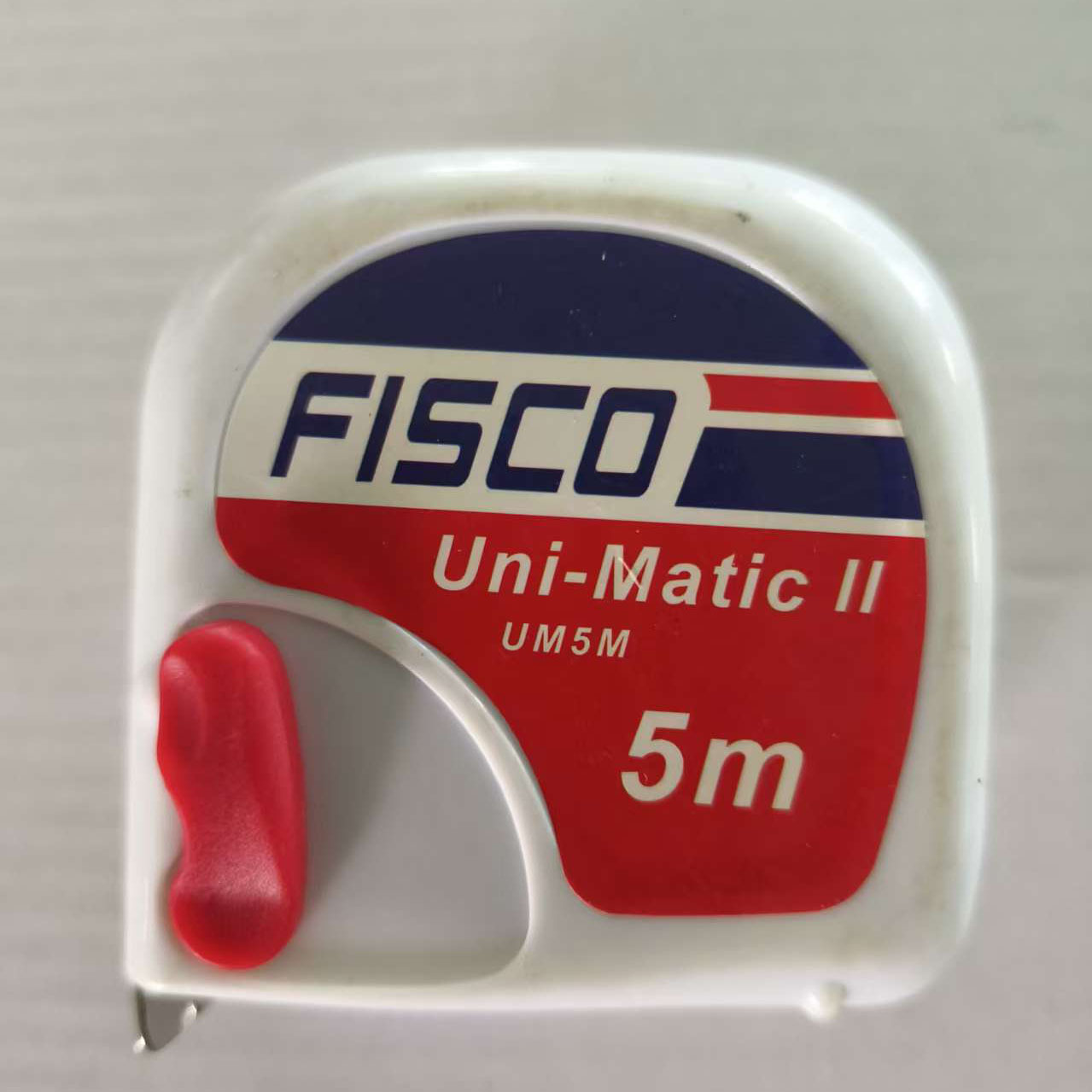 Cinta Métrica de Acero Inoxidable 5m/7.5m de Acero Inoxidable Impermeable, Resistente al Desgaste