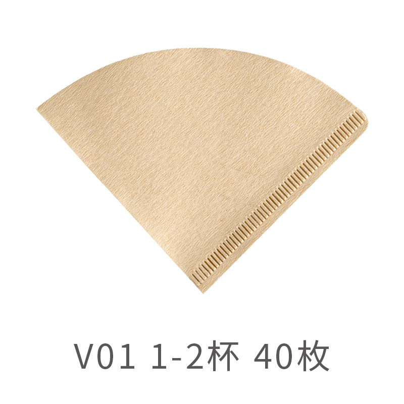 家庭用コーヒーろ紙v60ろかろ紙ドリップ式テーパー繊維原パドル漂白ろ紙ケーキカップ|undefined
