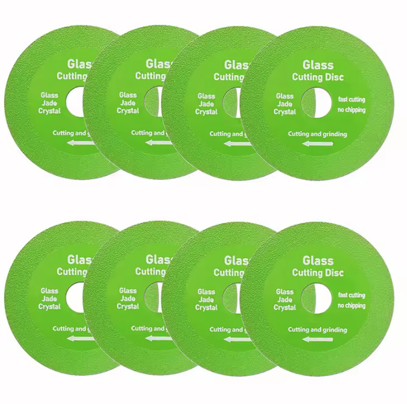 Glass King Tabletas de corte Botella de vino de corte Cerámica Jade Cristal Azulejo Molino angular Pulido especial Hoja de sierra Pulido Hoja abrasiva