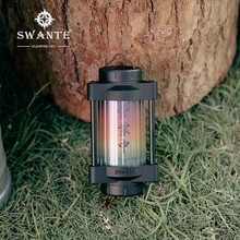 Swante户外露营灯罩探路天火38氛围玻璃灯罩长续航野營帐篷灯