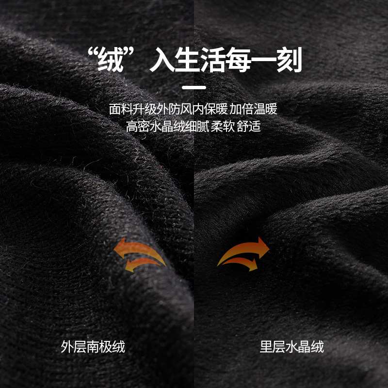 Winter new running earmuffs for men, outdoor sports and cycling, plus velvet, windproof, double-layer warm earmuffs, head-mounted