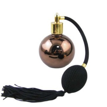 热销供应台湾产耐腐蚀不变形喷雾气囊香水玻璃瓶100ml