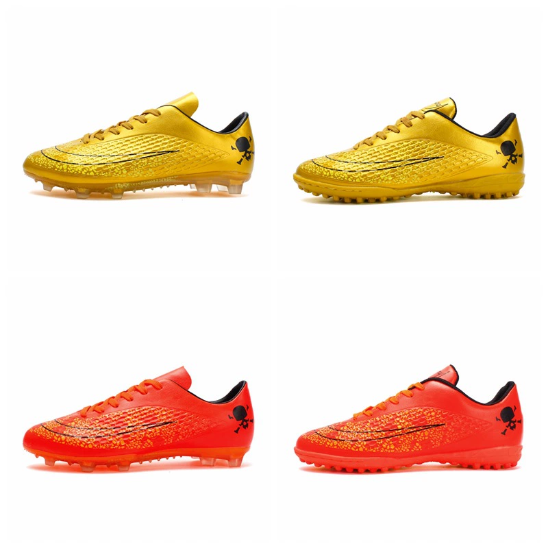 2022 трансграничные новые футбольные бутсы FGTF Мужские дышащие низкие сломанные ногти футбольные бутсы модные футбольные тренировочные туфли