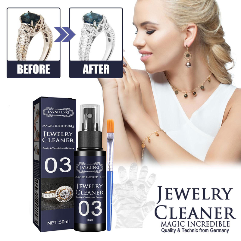 Jaysuing Jewelry Cleaner, Watch and Diamond Ring Cleaning, Rust Removal, Stain Removal, Dial Maintenance and Cleaning Jaysuing Jewelry Cleaner, Watch and Diamond Ring Cleaning, Rust Removal, Stain Removal, Dial Maintenance and Cleaning