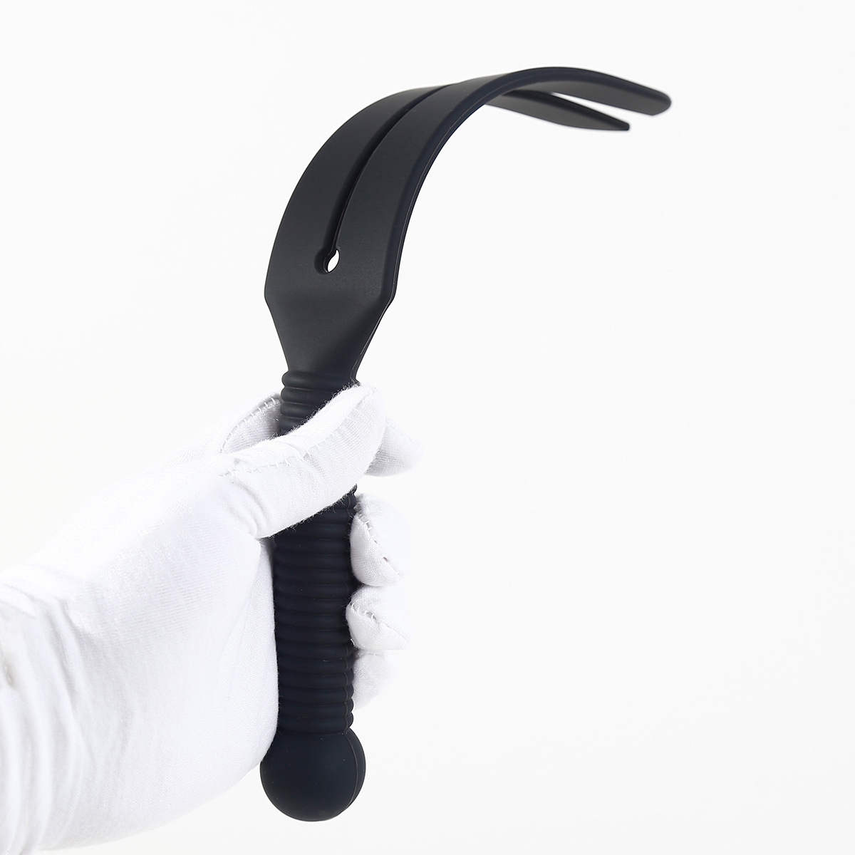 Suministro directo de fábrica SM suministros de sexo coqueteo silicona castigo latido látigo de cuero juguetes sexuales femeninos SP nalgadas image 4