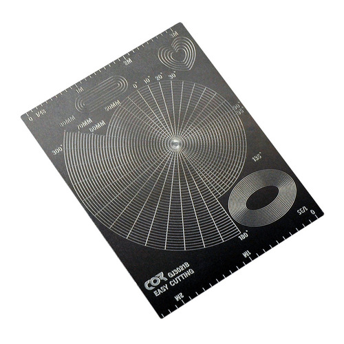 Model making coloring tools DIY hand-painted spray paint camouflage geometric textured paper masking tape cutting board