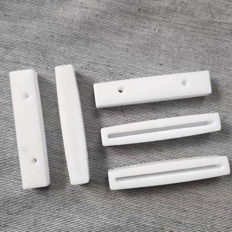 聚四氟乙烯PTFE电梯轨道塑料滑块静音耐磨无油自润滑