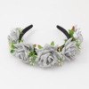 High-end Chinese hairpin suitable for photo sessions, accessory for bride, flowered, 7cm, European style, for bridesmaid