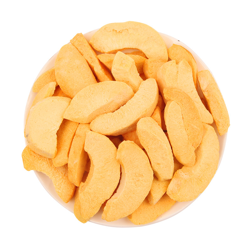 Замороженный сушеный желтый персиковый блок