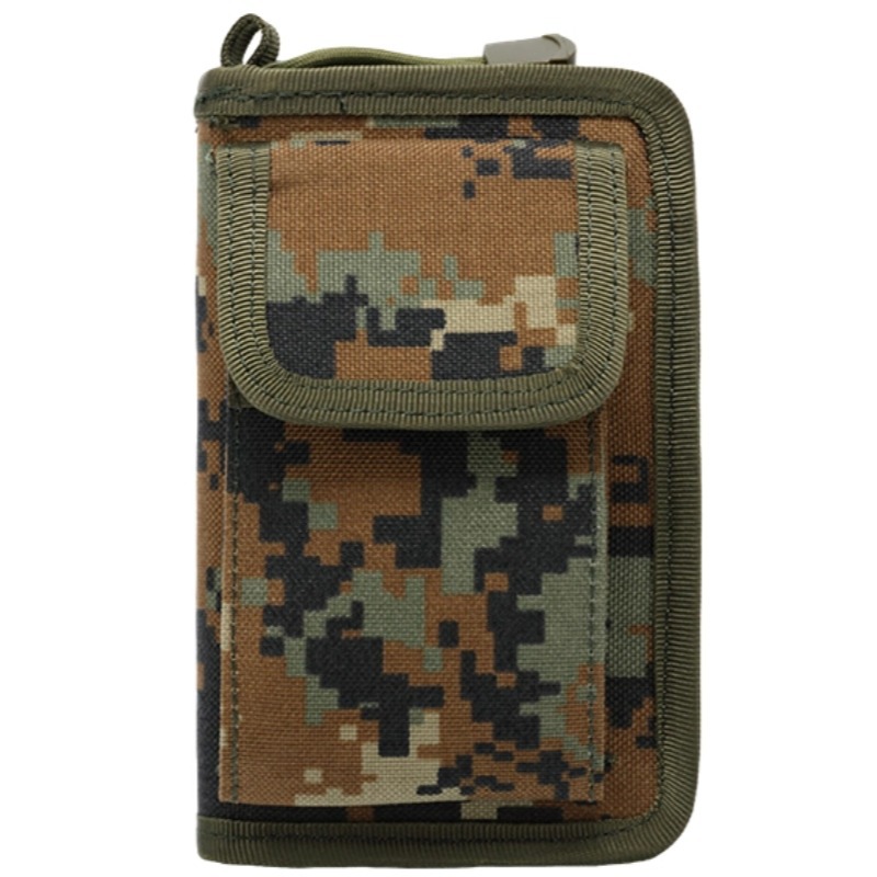 Amazon camuflaje al aire libre abanico militar cambio certificado bolsa de almacenamiento ultraligera resistente al desgaste bolsa de accesorios de cintura táctica impermeable