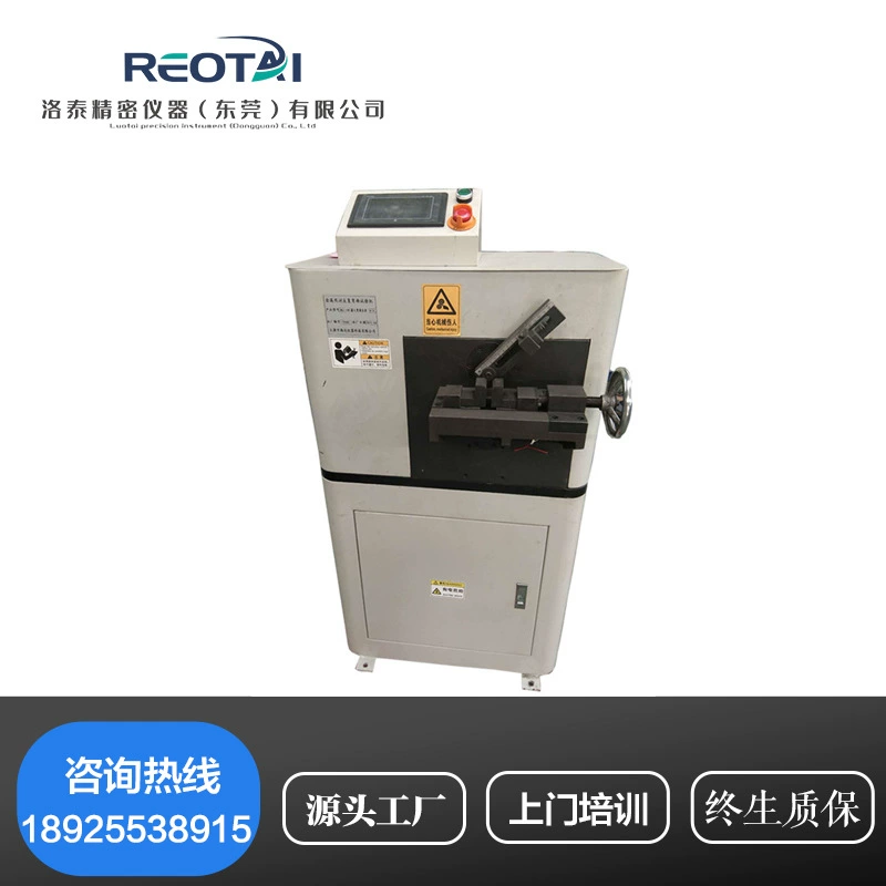 Тестер провода прокладки листа машины испытания металлического листа гнуть тонкой пластиковой усиленный деформацией материал повторил переплетая