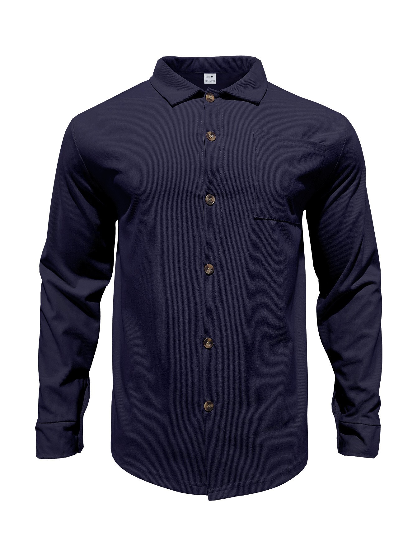 Completo uomo camicia e pantaloni in velluto a coste autunno_voghion.com