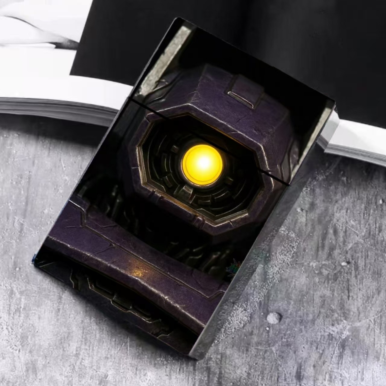 Transformers creativo Decepticon Megatron 20 cajas de cigarrillos gruesas suministro transfronterizo de comercio exterior image 7