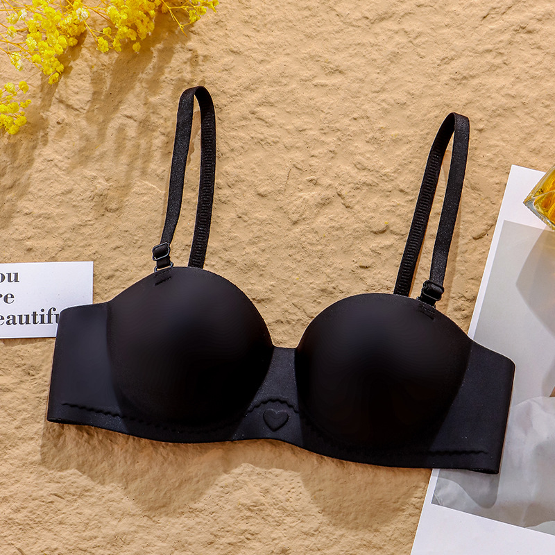 Venta directa de fábrica comercio electrónico transfronterizo Sudeste de Asia Vietnam Tailandia damas sin costuras sujetador de recogida lateral cómodo